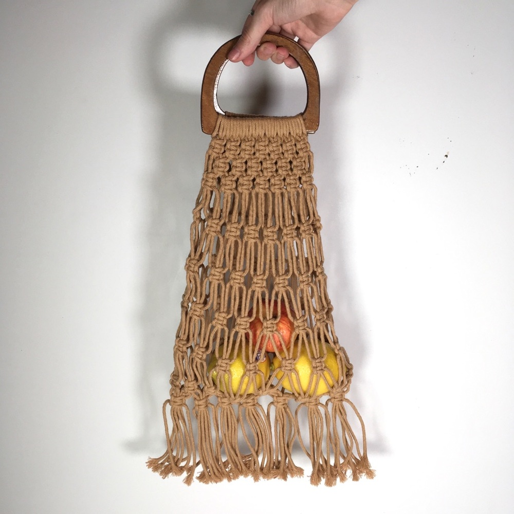 Macrame Rope Handbag - image 4